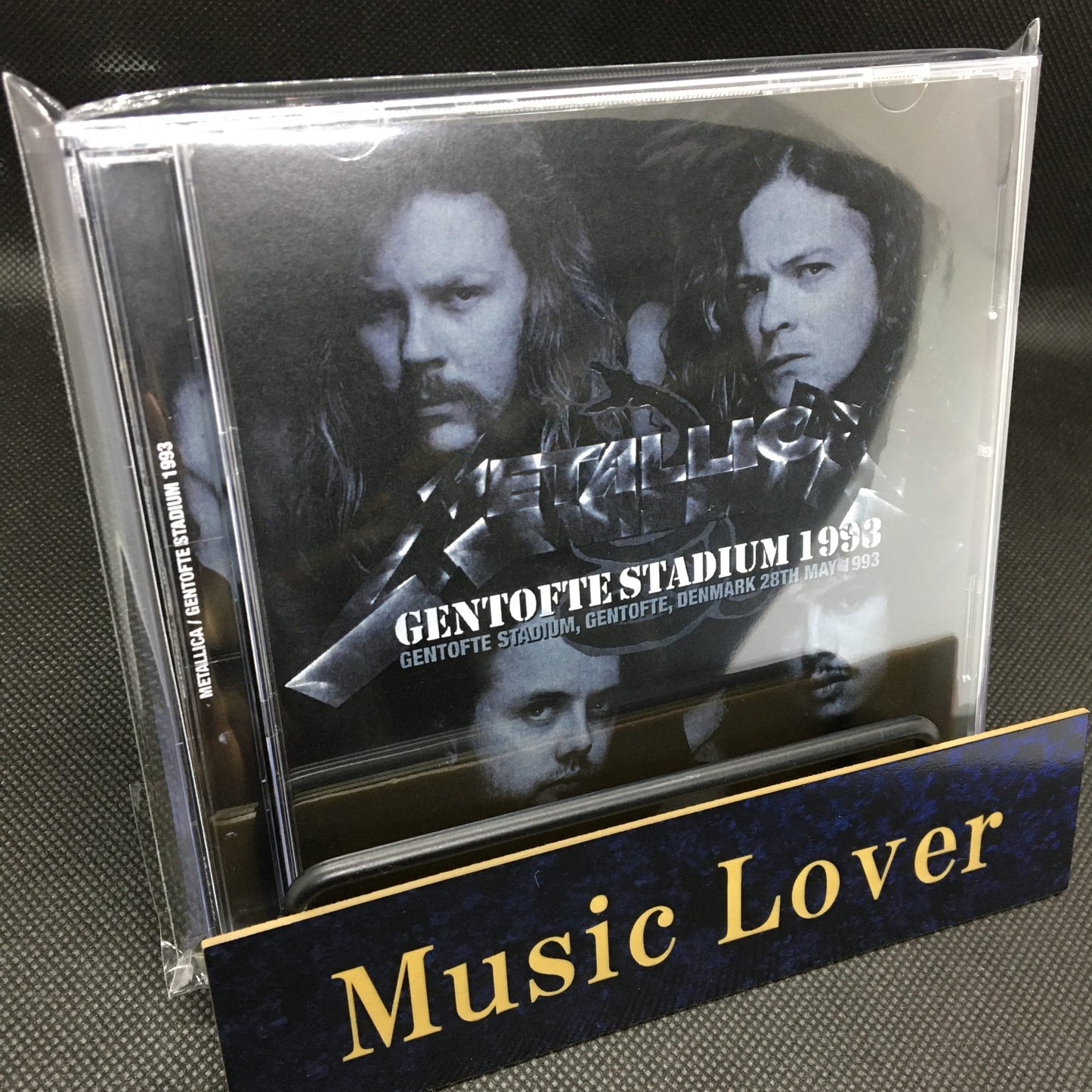 METALLICA / GENTOFTE STADIUM 1993 SOUNDBOARD (2CDR)