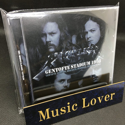 METALLICA / GENTOFTE STADIUM 1993 SOUNDBOARD (2CDR)