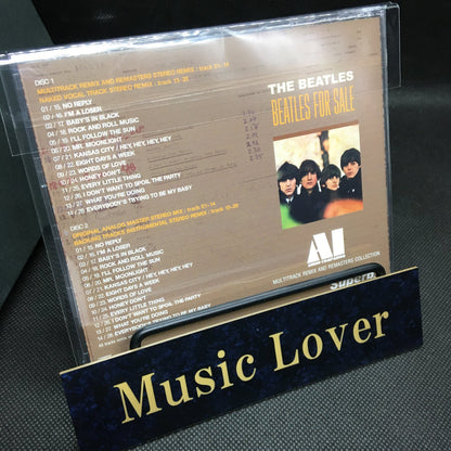 THE BEATLES / BEATLES FOR SALE AI AUDIO COMPANION MULTITRACK REMIX AND REMASTERS COLLECTION (2CD)