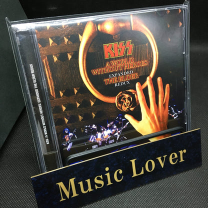 KISS / A WORLD WITHOUT HEROES: EXPANDED ELDER REDUX (2CDR)