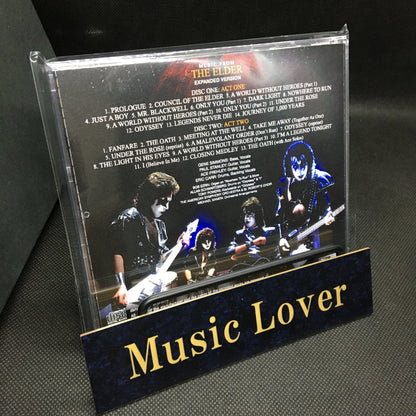 KISS / A WORLD WITHOUT HEROES: EXPANDED ELDER REDUX (2CDR)