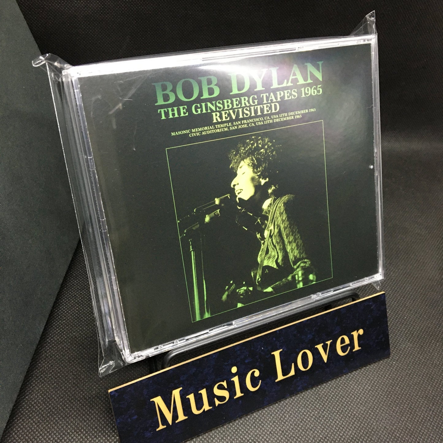 BOB DYLAN / THE GINSBERG TAPES 1965 REVISITED (4CD)