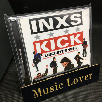 INXS / LEICESTER 1988 (2CDR)