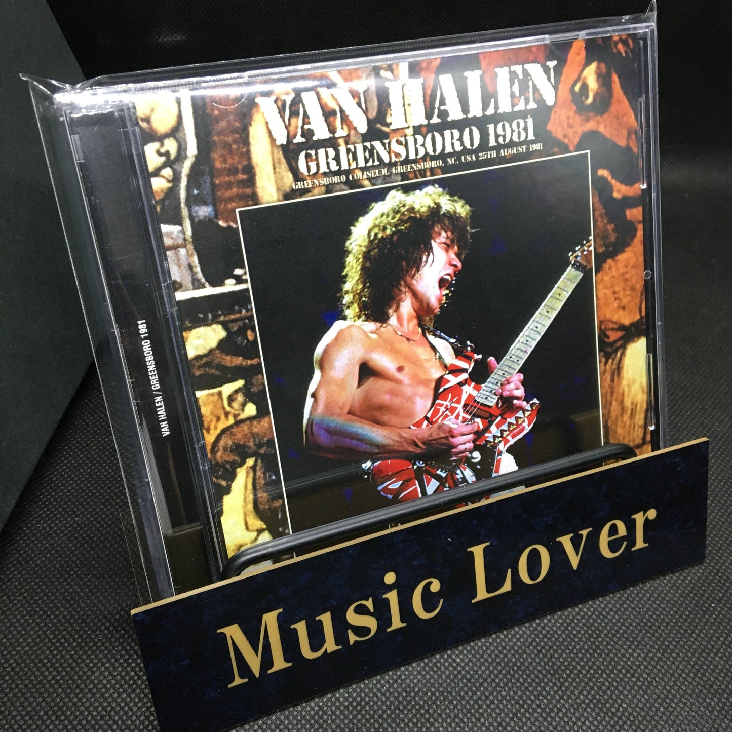 VAN HALEN / GREENSBORO 1981 (2CDR)