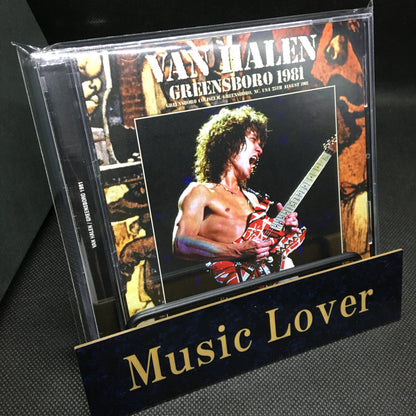 VAN HALEN / GREENSBORO 1981 (2CDR)