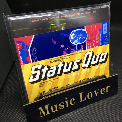 STATUS QUO / TOKYO QUO COMPLETE (2CDR)