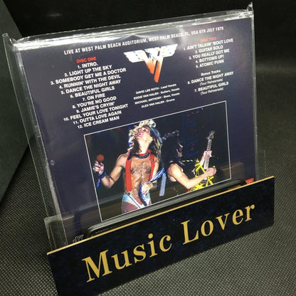 VAN HALEN / DEFINITIVE WEST PALM BEACH 1979 SOUNDBOARD (2CD)