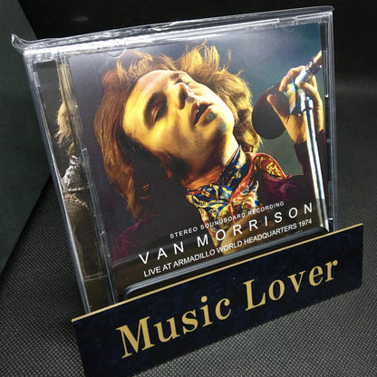 Van Morrison / Live at Armadillo World Headquarters 1974 STEREO SOUNDBOARD (2CDR)