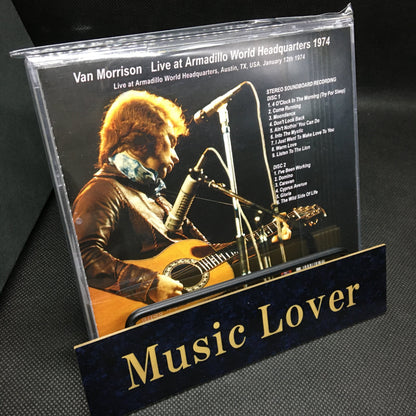 Van Morrison / Live at Armadillo World Headquarters 1974 STEREO SOUNDBOARD (2CDR)