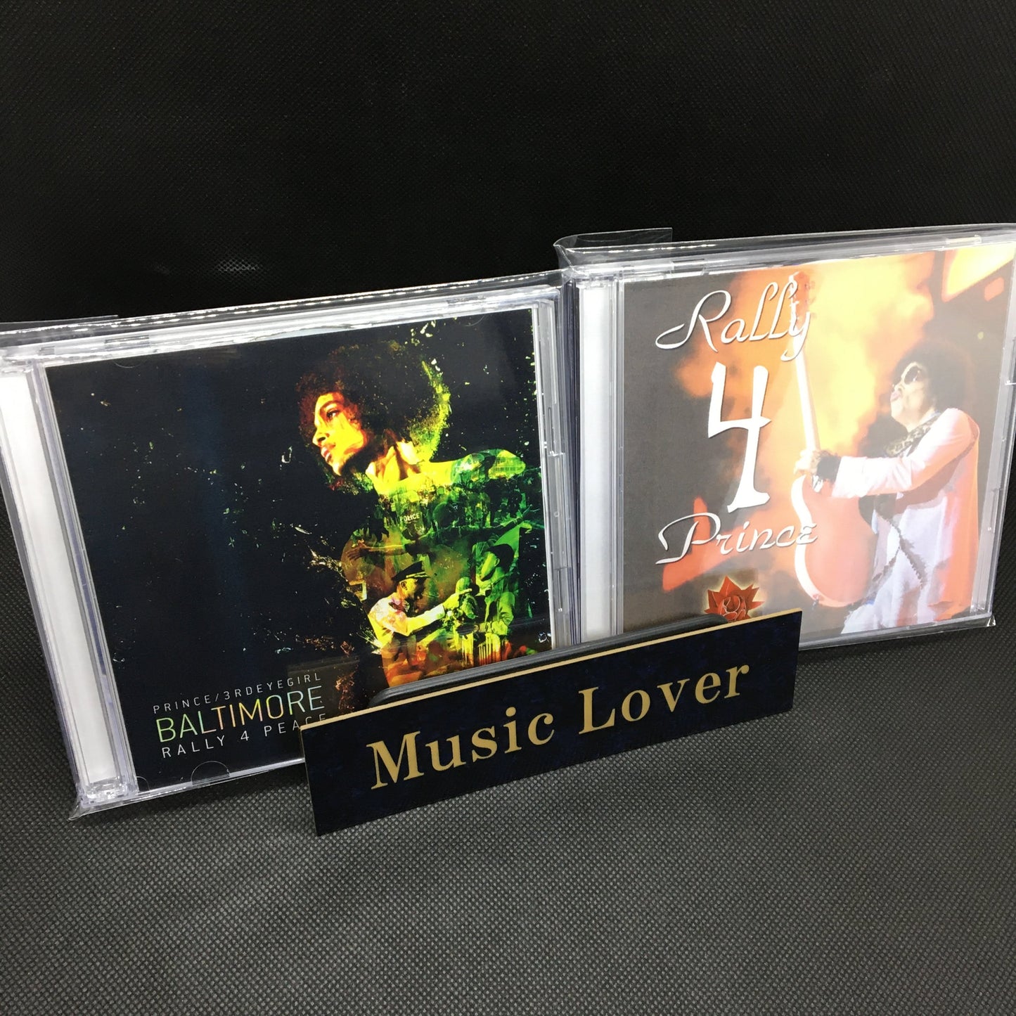 PRINCE / Rally 4 Prince + Rally 4 Peace Special Set (3CDR+1DVDR)