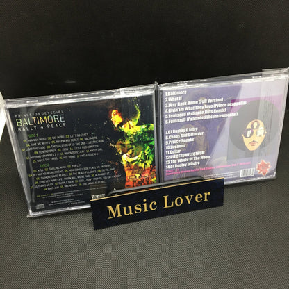 PRINCE / Rally 4 Prince + Rally 4 Peace Special Set (3CDR+1DVDR)
