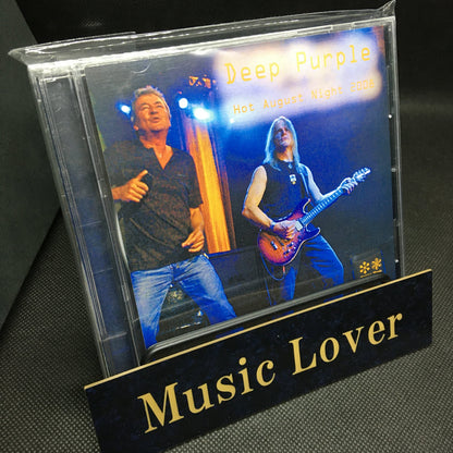 DEEP PURPLE / HOT AUGUST NIGHT 2008 (2CDR)