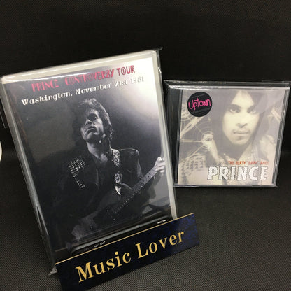 PRINCE / Washington, November 21st 1981 (1DVDR+1CDR)