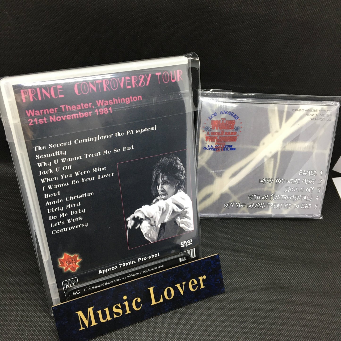 PRINCE / Washington, November 21st 1981 (1DVDR+1CDR)