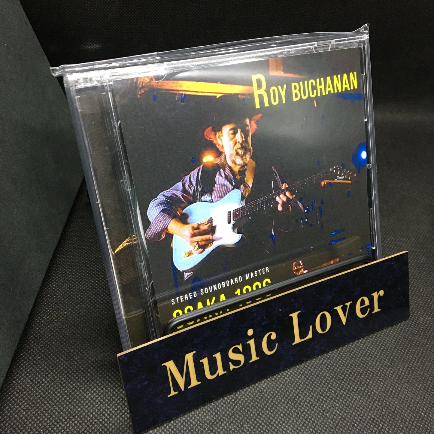 Roy Buchanan / Osaka 1986 STEREO SOUNDBOARD (2CDR)