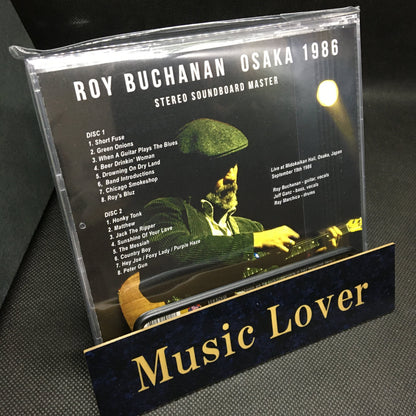 Roy Buchanan / Osaka 1986 STEREO SOUNDBOARD (2CDR)