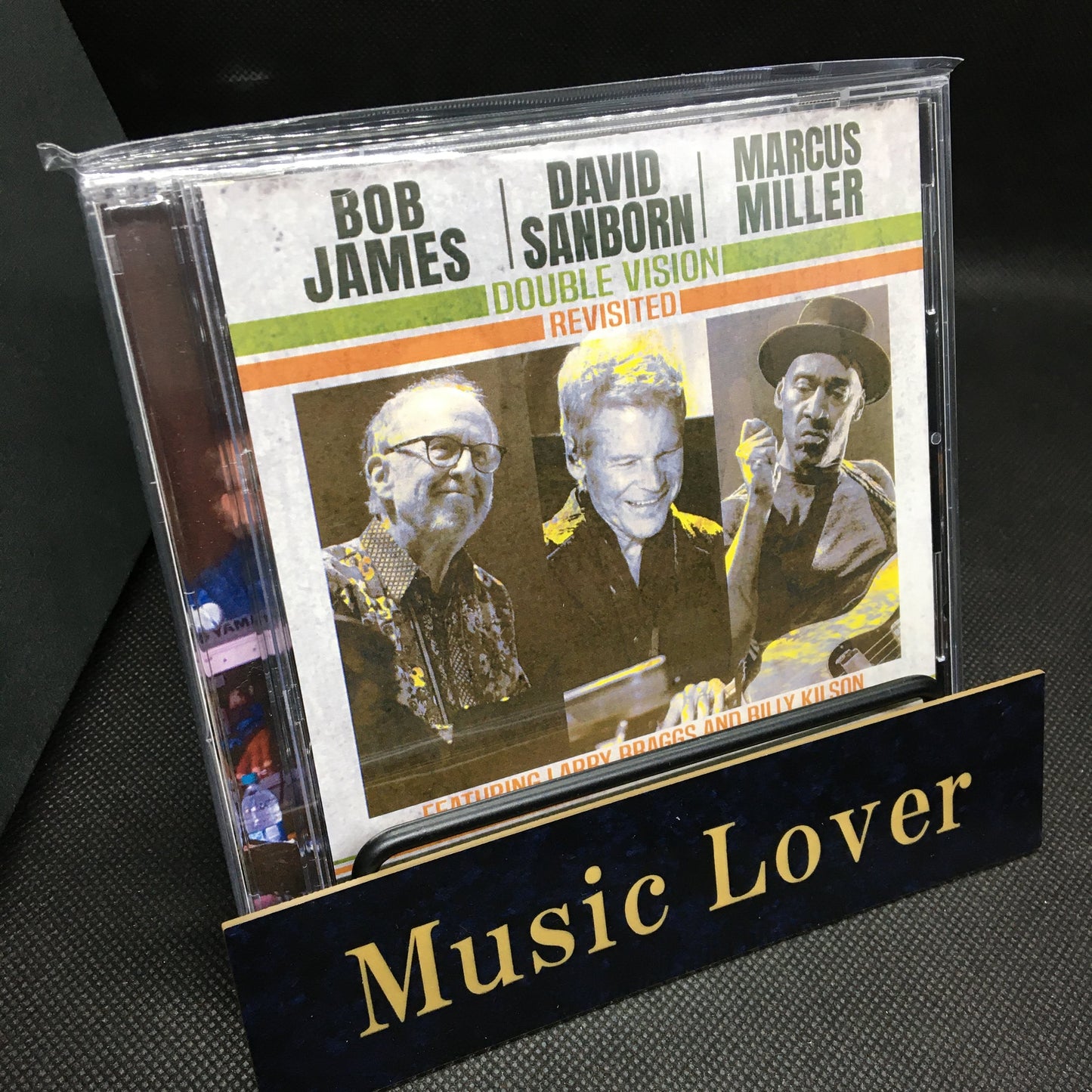 BOB JAMES, DAVID SANBORN, MARCUS MILLER DOUBLE VISION REVISITED / DALLAS 2019 (2CDR)