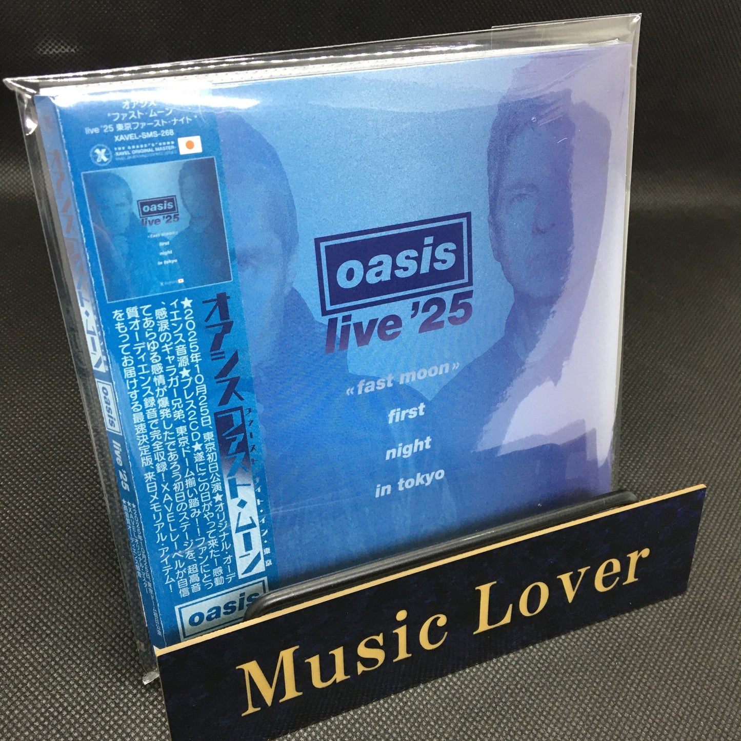 OASIS / Fast Moon -live'25 Tokyo 1st Night- Limited Set (2CD with Bonus DVDR)
