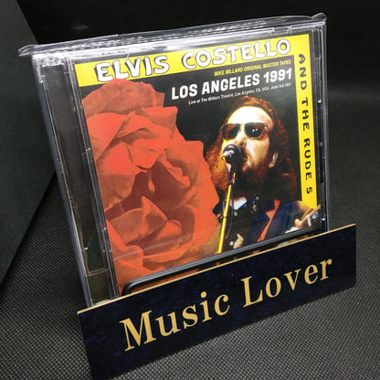 ELVIS COSTELLO & THE RUDE 5 / LOS ANGELES 1991 MIKE MILLARD MASTER TAPES (2CDR)