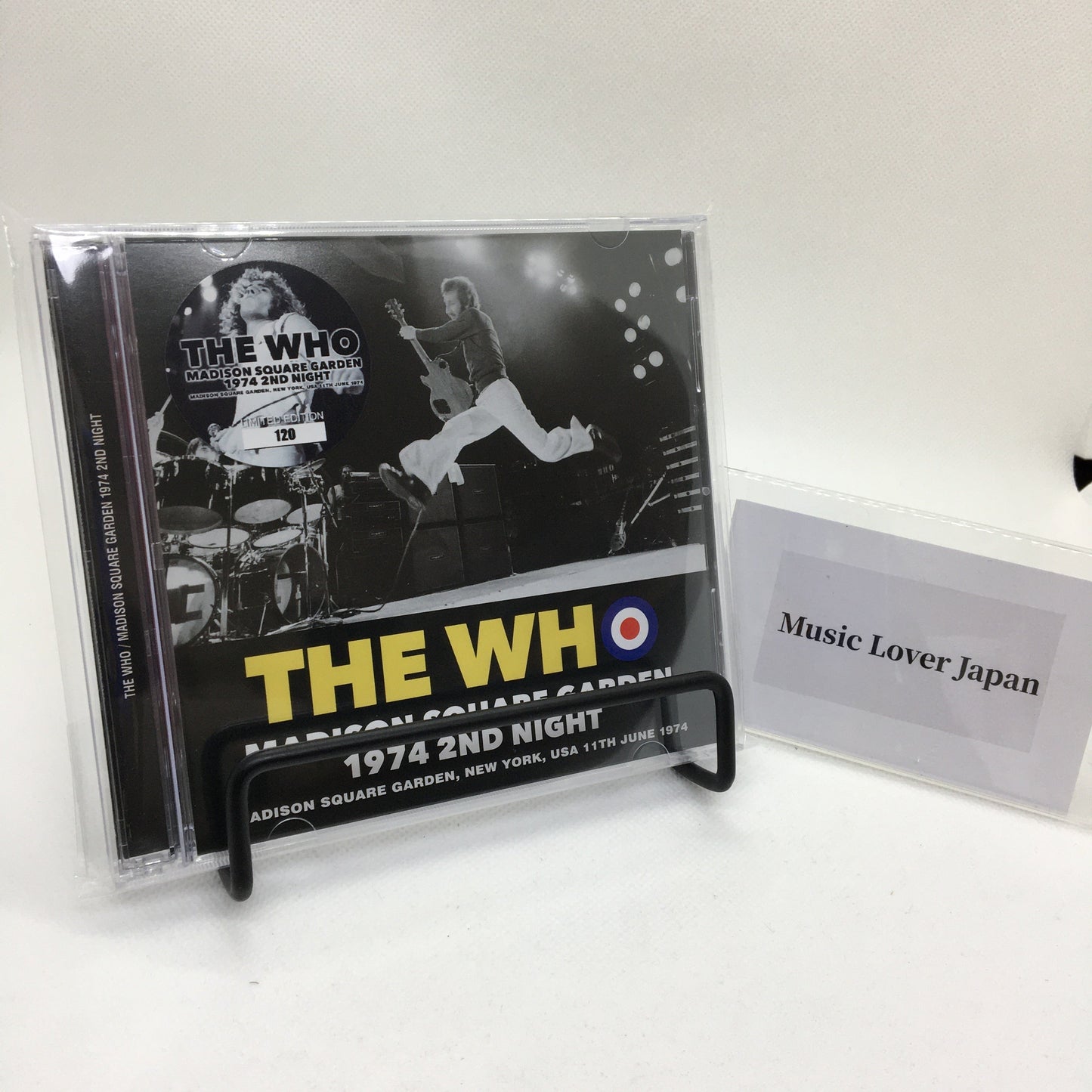 THE WHO / MADISON SQUARE GARDEN 1974 2ND NIGHT (2CD)