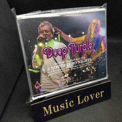 DEEP PURPLE / 2 NORTH EURO NIGHTS STEREO SOUNDBOARD (4CDR)