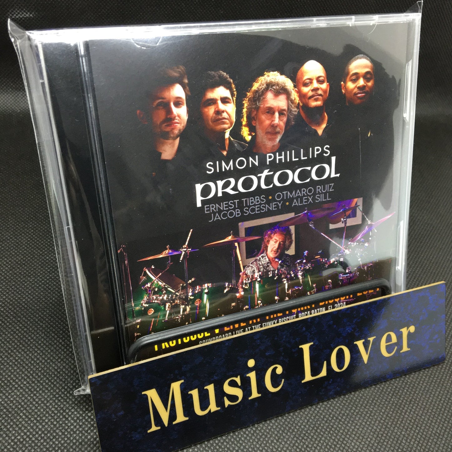 SIMON PHILLIPS & PROTOCOL / PROTOCOL V LIVE AT THE FUNKY BISCUIT 2024  SOUNDBOARD (2CDR)
