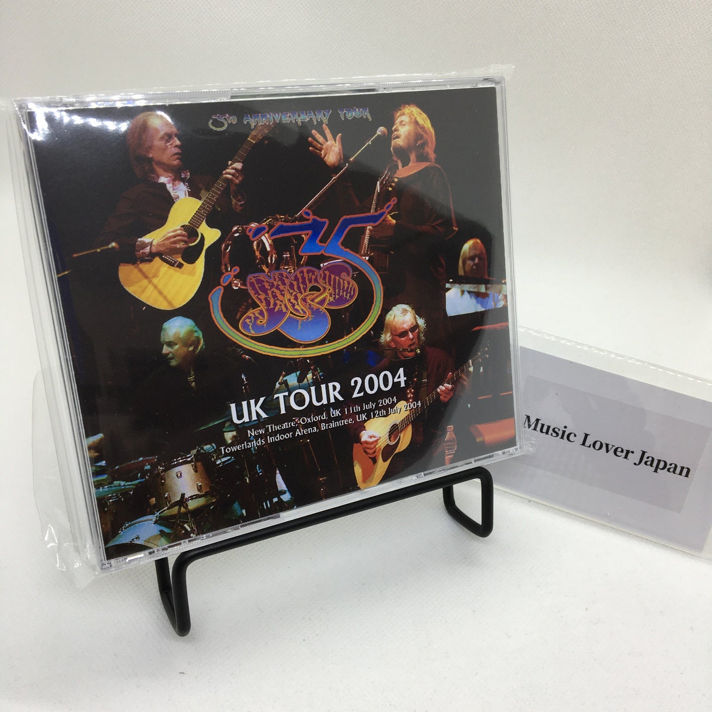 YES / UK TOUR 2004 (3CDR)