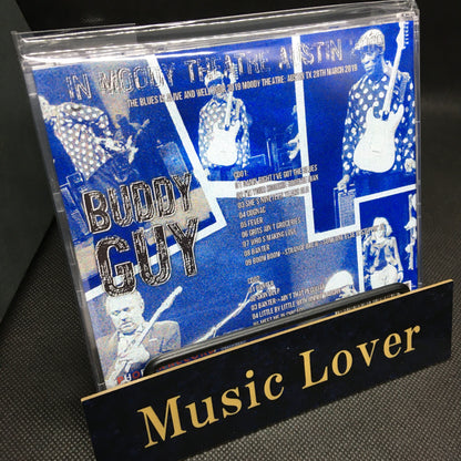 Buddy Guy / The Blues Is Alive And Well Tour 2019 Moody Theatre (2CDR)