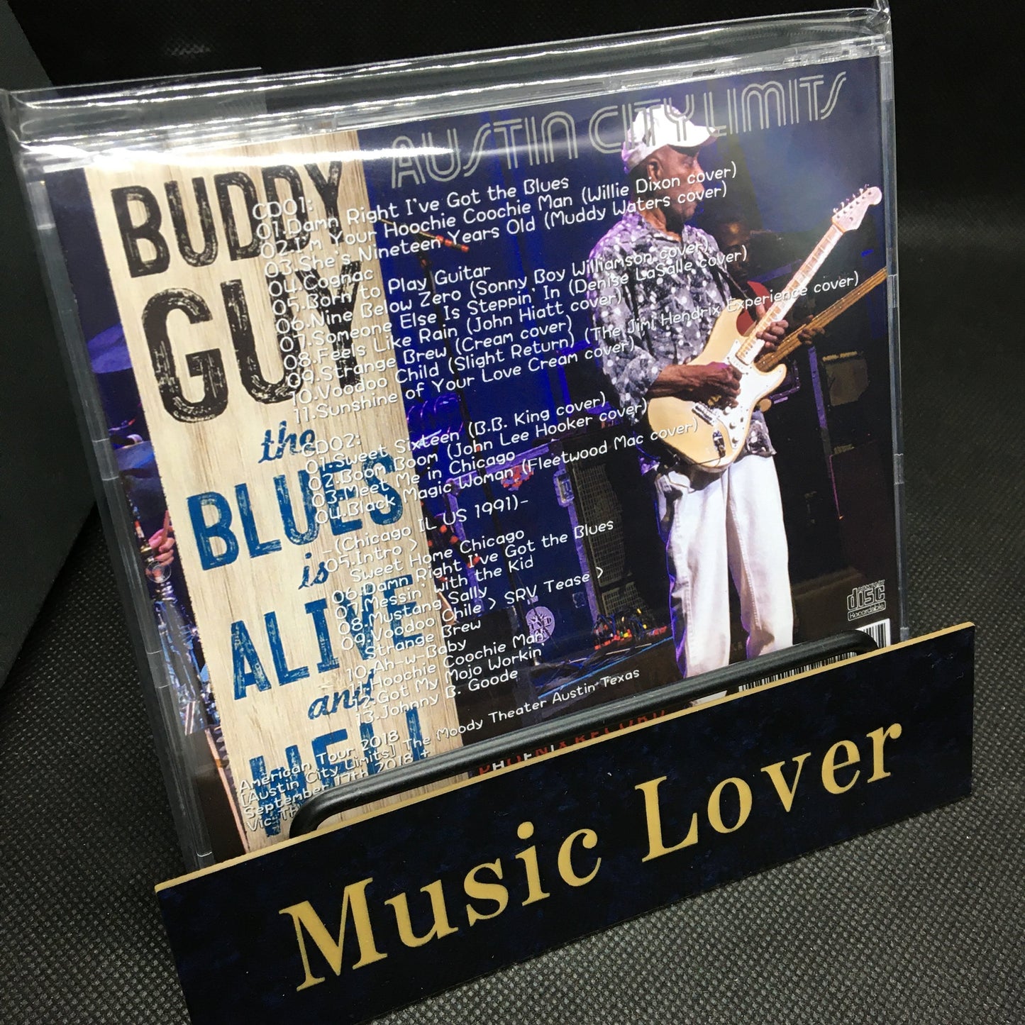 Buddy Guy / American Tour 2018 Austin City Limits (2CDR)