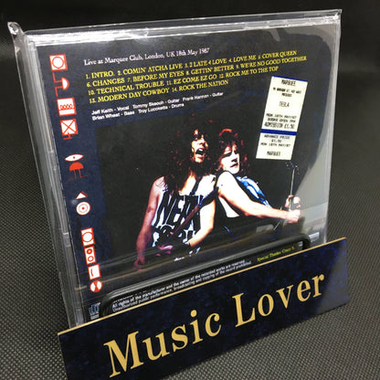 TESLA / MARQUEE 1987 (1CDR)