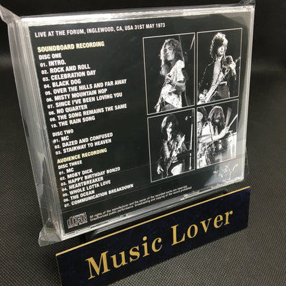 LED ZEPPELIN / BONZO'S BIRTHDAY PARTY SOUNDBOARD (3CD)