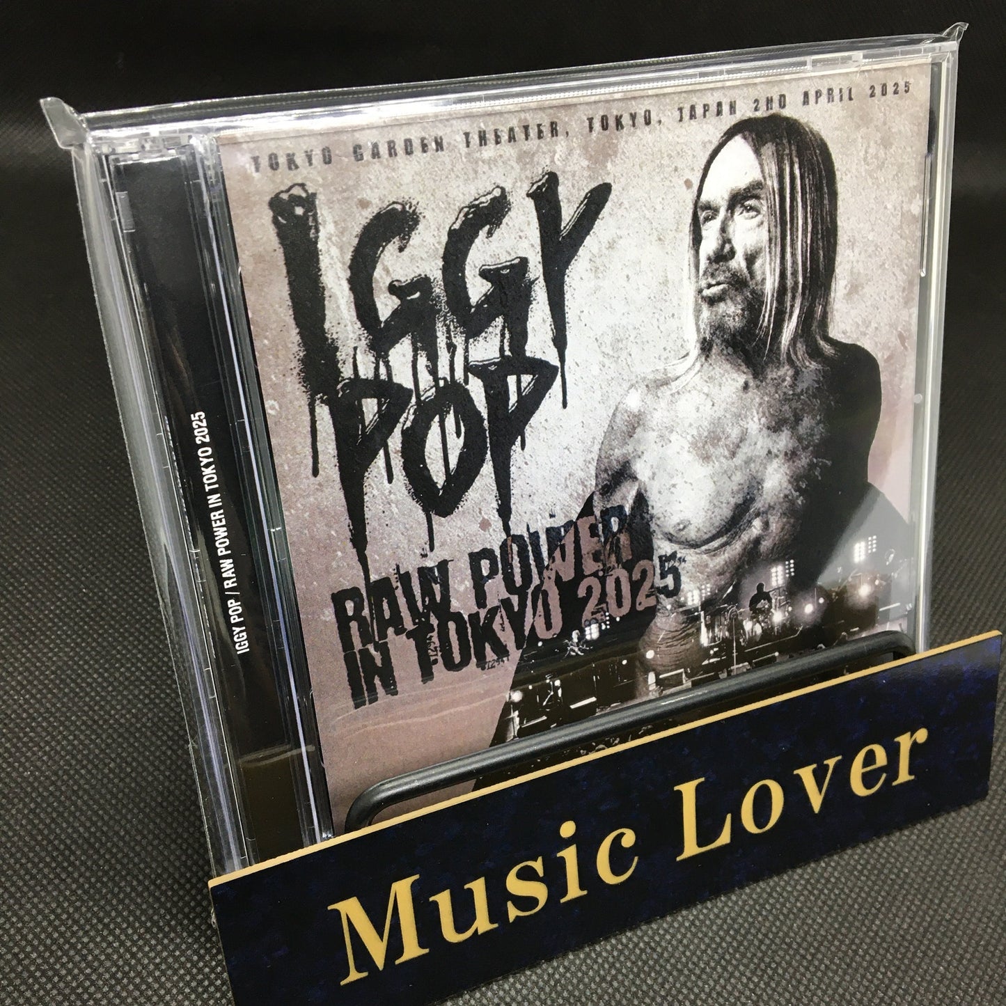 IGGY POP / RAW POWER IN TOKYO 2025 (2CDR)