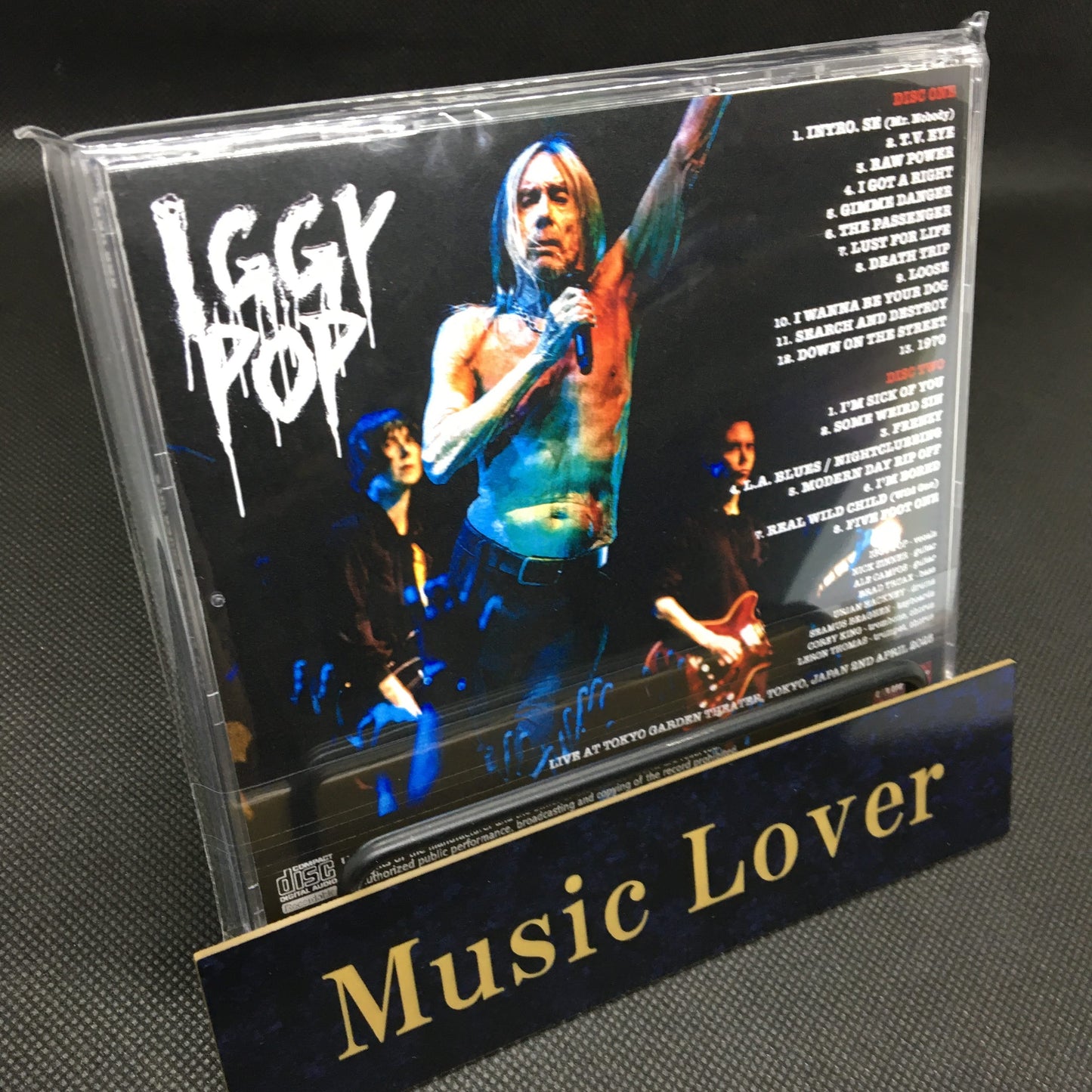 IGGY POP / RAW POWER IN TOKYO 2025 (2CDR)