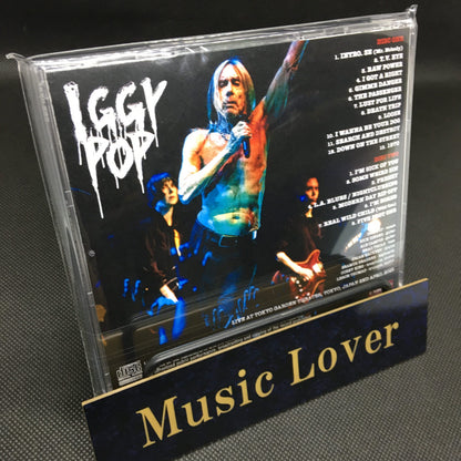 IGGY POP / RAW POWER IN TOKYO 2025 (2CDR)