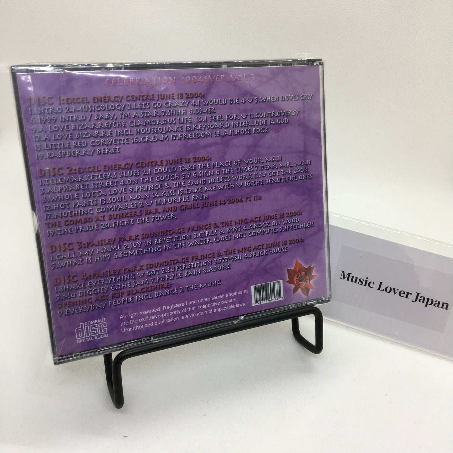 PRINCE / Musicology 2004ever (total 12CDR)