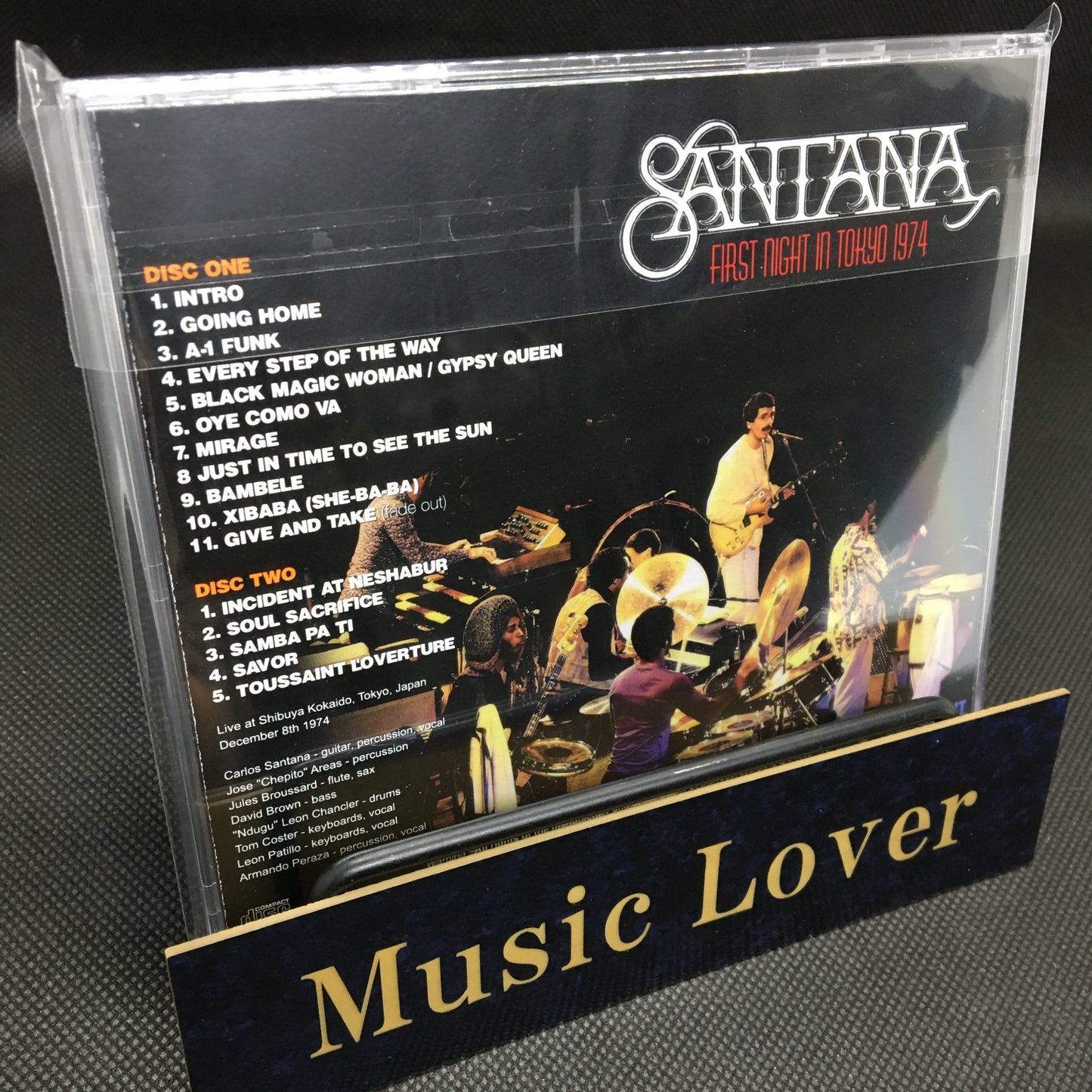 SANTANA / FIRST NIGHT IN TOKYO 1974 (2CDR)