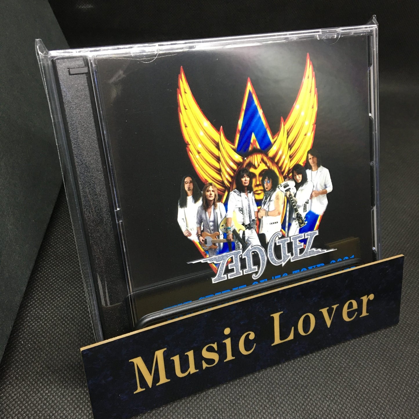 ANGEL / THE SPIRIT OF '76 TOUR 2021 LIVE IN SELLERSVILLE (2CDR)