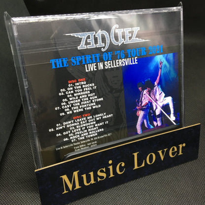 ANGEL / THE SPIRIT OF '76 TOUR 2021 LIVE IN SELLERSVILLE (2CDR)