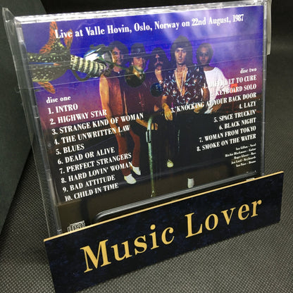 DEEP PURPLE / OSLO 1987 (2CDR)
