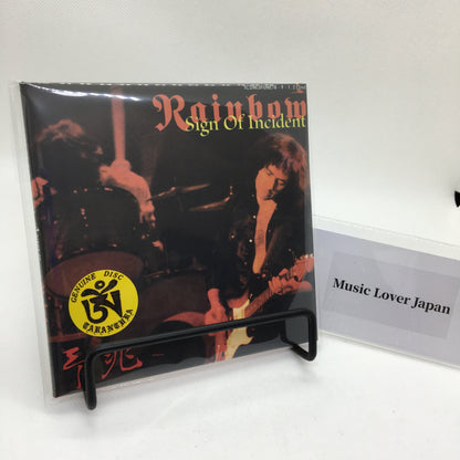 RAINBOW / SIGNS OF THE INCIDENT [2ND EDITION] (2CD)