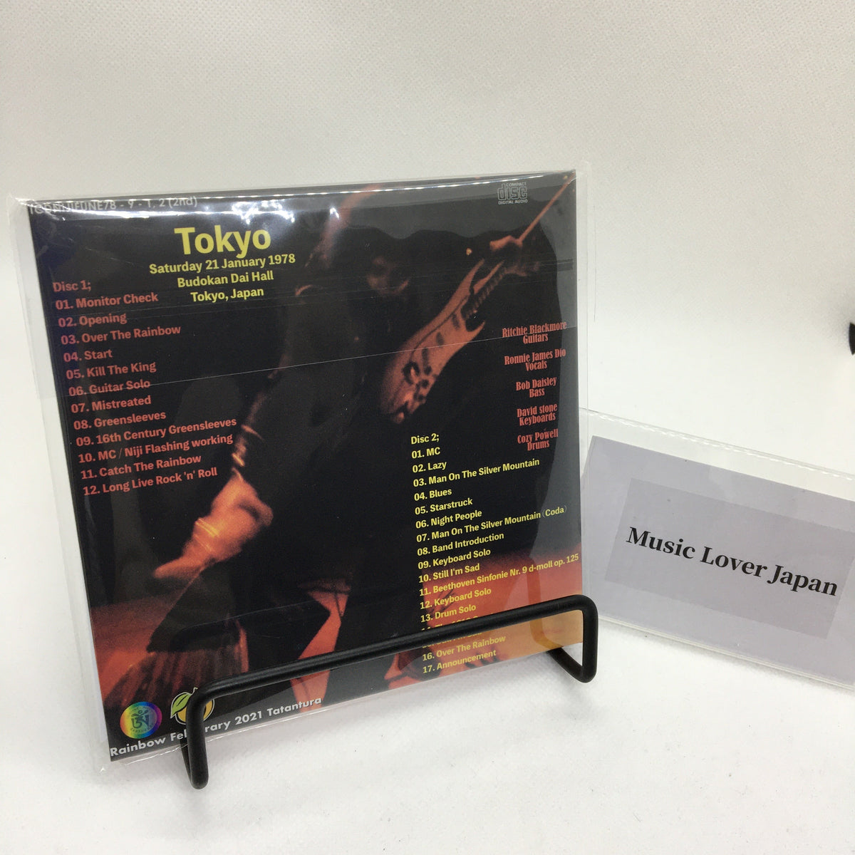 RAINBOW / SIGNS OF THE INCIDENT [2ND EDITION] (2CD)