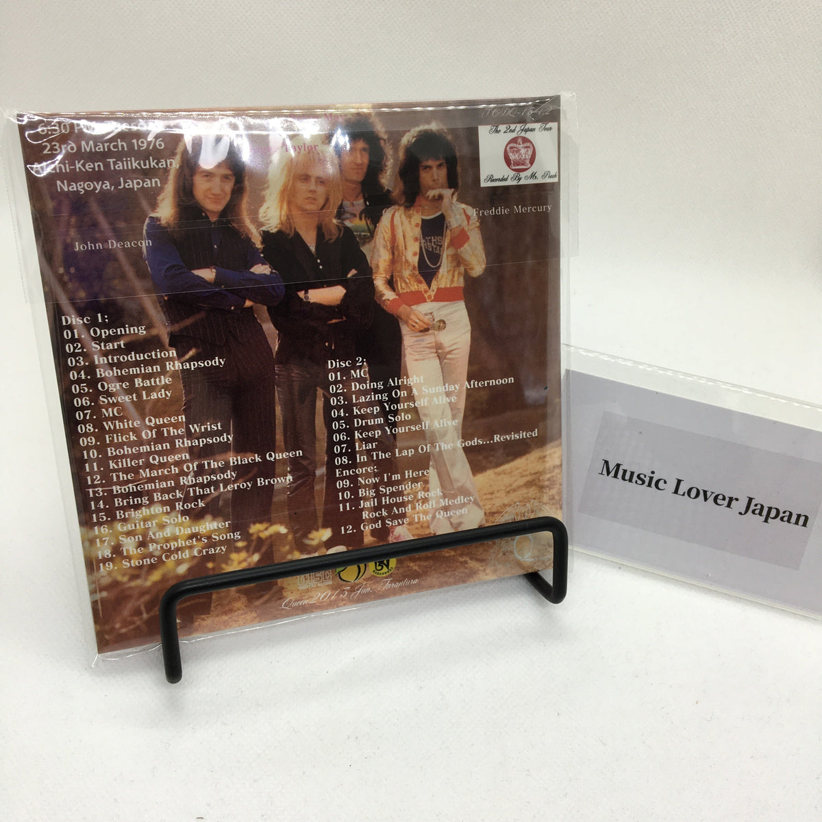 QUEEN / MOET & CHANDON BREAKFAST Mr. Peach (2CD)