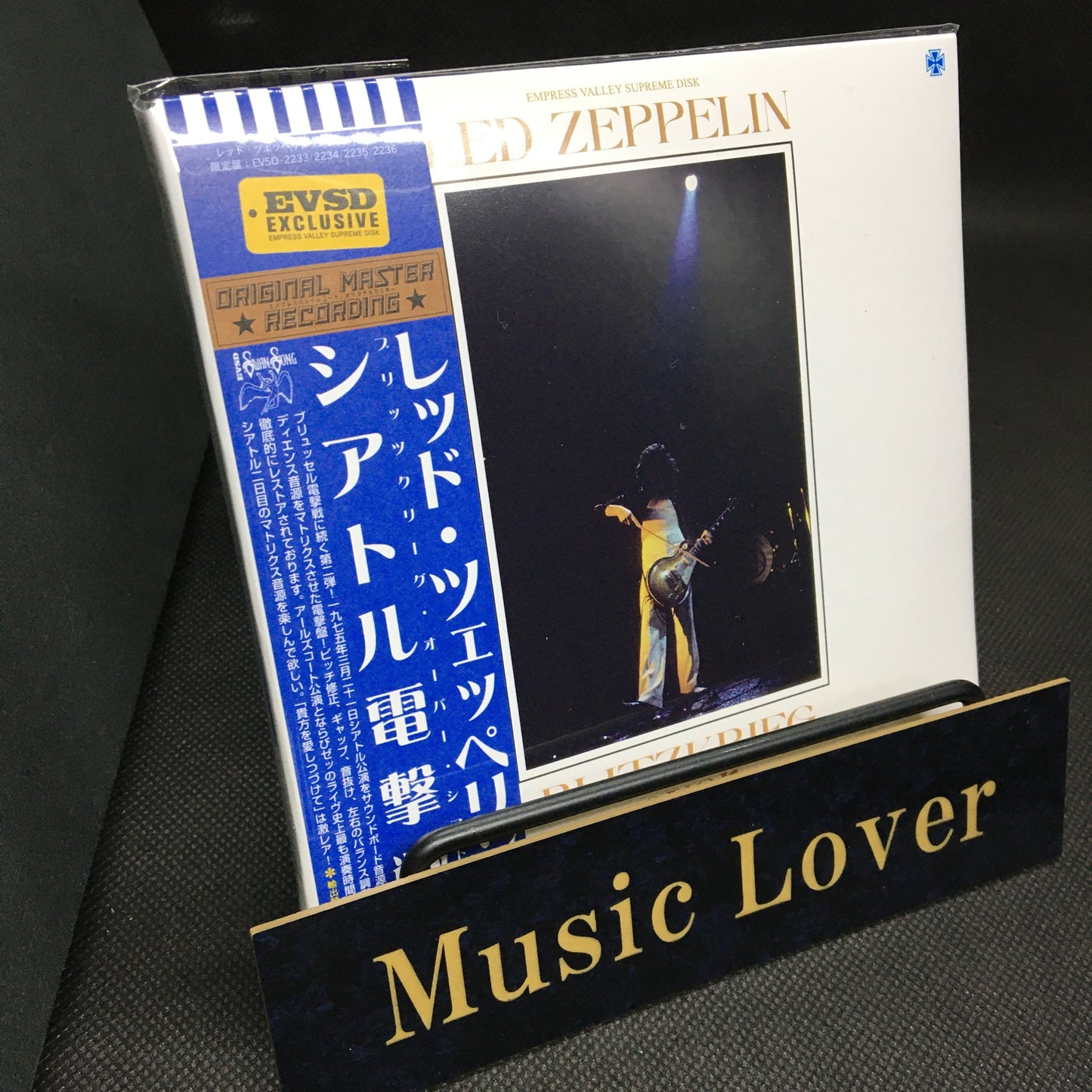 LED ZEPPELIN / BLITZKREIG OVER SEATTLE (4CD)