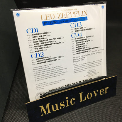 LED ZEPPELIN / BLITZKREIG OVER SEATTLE (4CD)