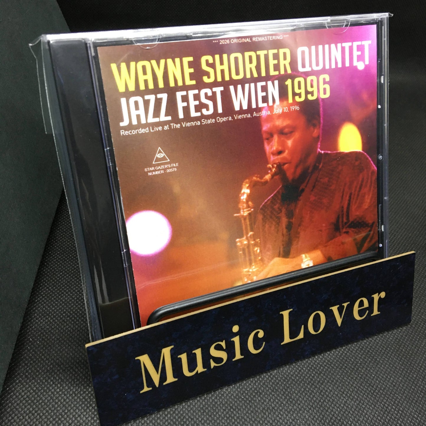 WAYNE SHORTER QUINTET / JAZZ FEST WIEN 1996 (1CDR)
