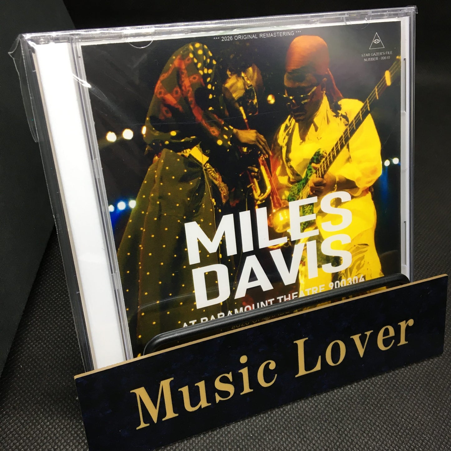 MILES DAVIS / AT PARAMOUNT THEATRE 900304 2026 UPGRADE VERSION (2CDR)