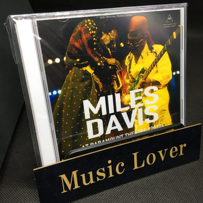 MILES DAVIS / AT PARAMOUNT THEATRE 900304 2026 UPGRADE VERSION (2CDR)