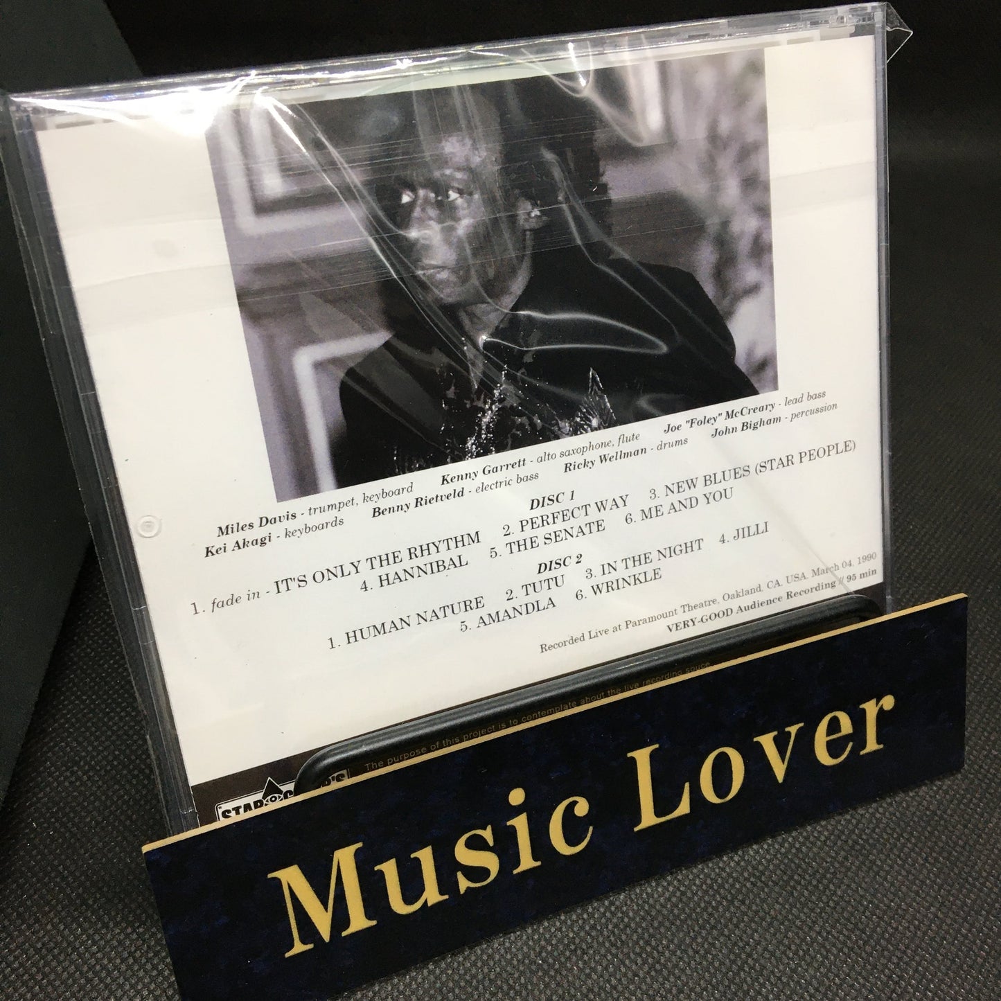 MILES DAVIS / AT PARAMOUNT THEATRE 900304 2026 UPGRADE VERSION (2CDR)