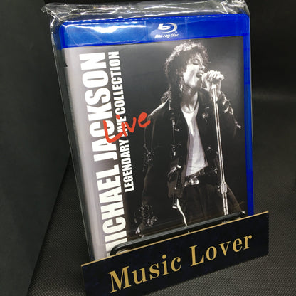 MICHAEL JACKSON / LEGENDARY LIVE COLLECTION (2BDR)