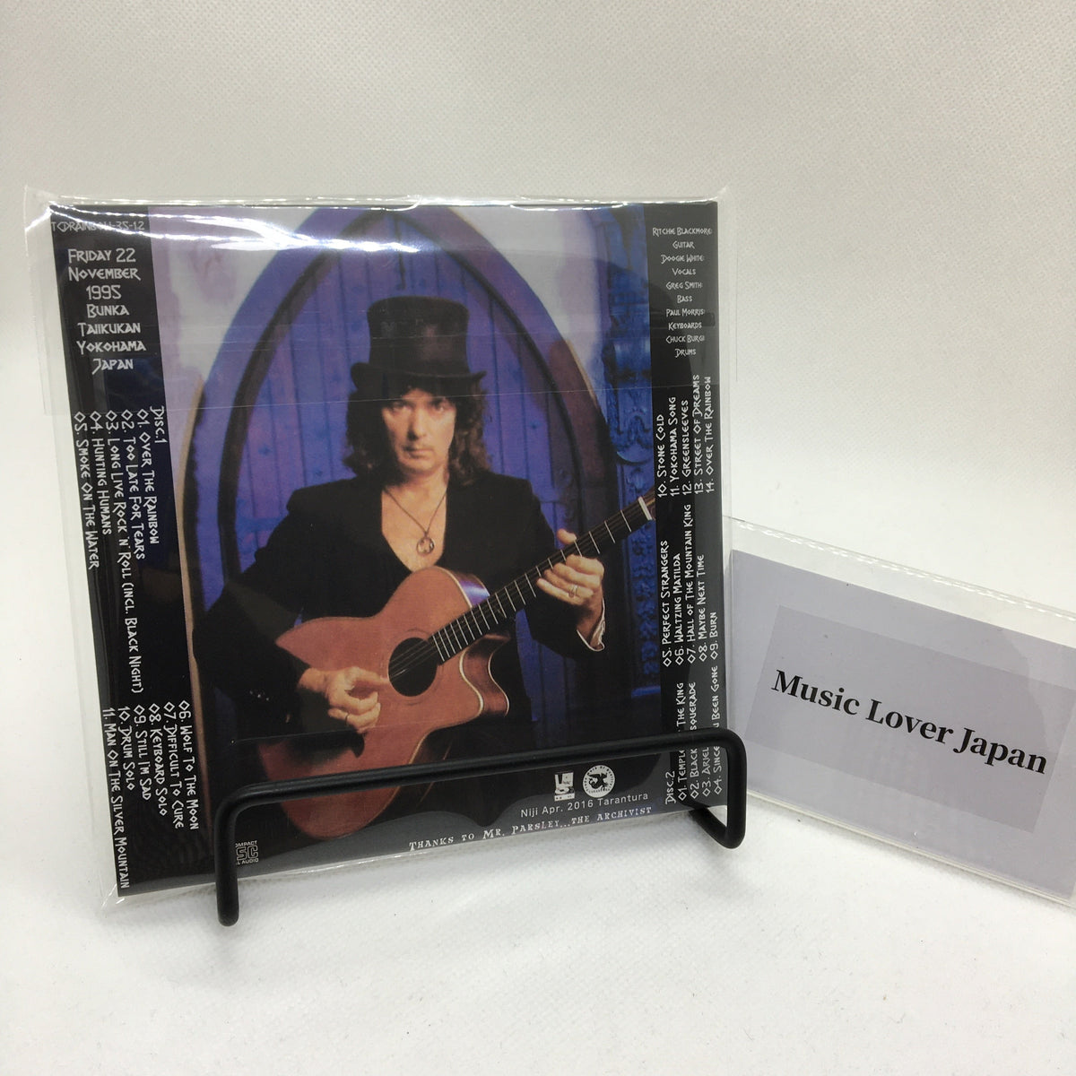 RAINBOW / BURNING YOKOHAMA (2CD)